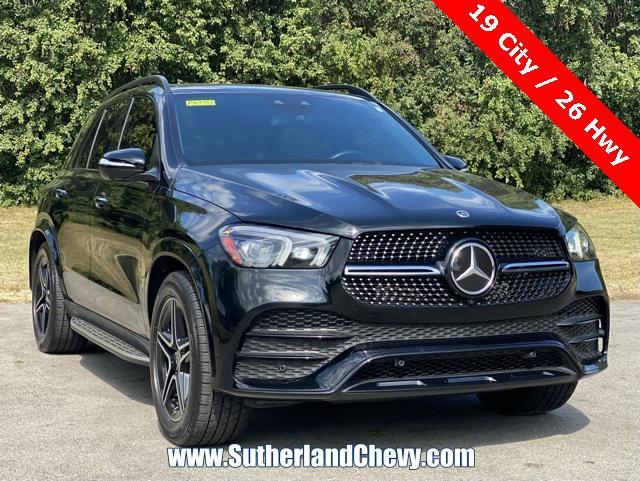 used 2021 Mercedes-Benz GLE 350 car, priced at $31,798