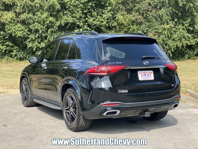 used 2021 Mercedes-Benz GLE 350 car, priced at $31,798