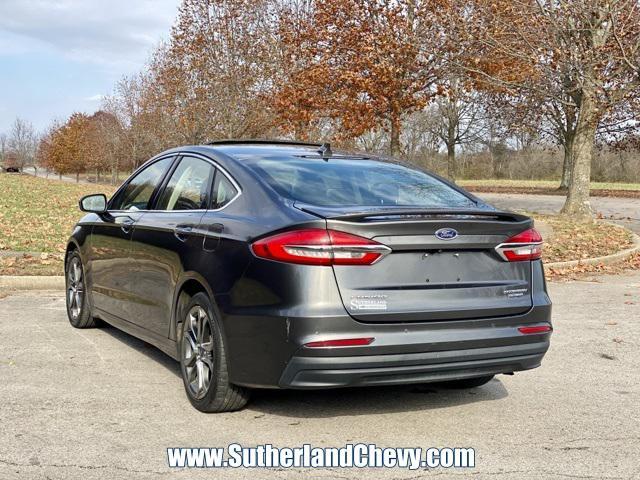 used 2020 Ford Fusion car, priced at $16,398