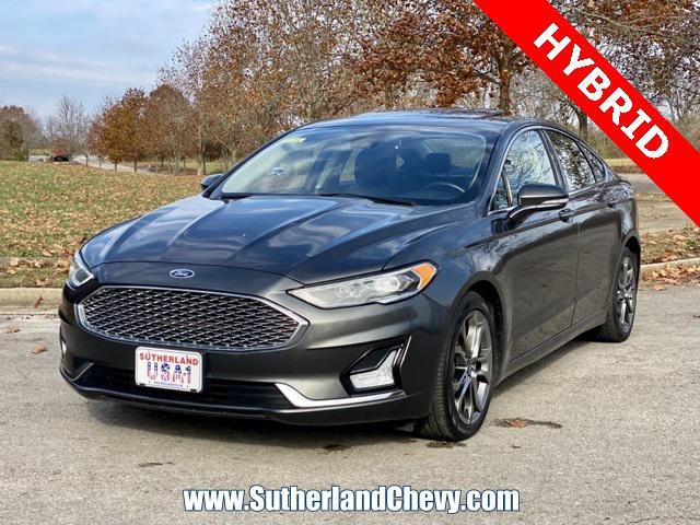 used 2020 Ford Fusion car, priced at $16,398