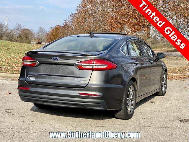 used 2020 Ford Fusion car, priced at $16,398