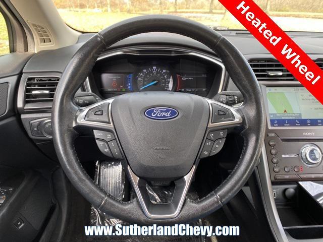 used 2020 Ford Fusion car, priced at $16,398