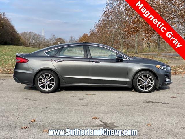 used 2020 Ford Fusion car, priced at $16,398