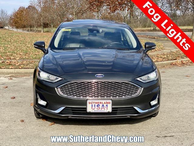 used 2020 Ford Fusion car, priced at $16,398