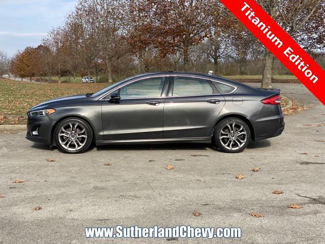 used 2020 Ford Fusion car, priced at $16,398