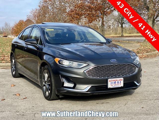 used 2020 Ford Fusion car, priced at $16,398