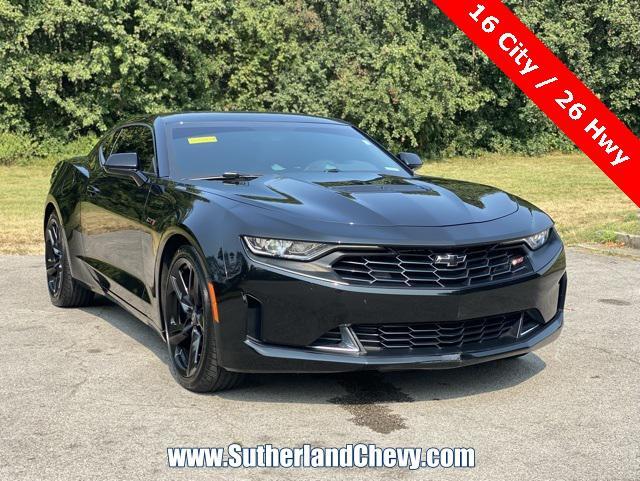 used 2022 Chevrolet Camaro car, priced at $35,988