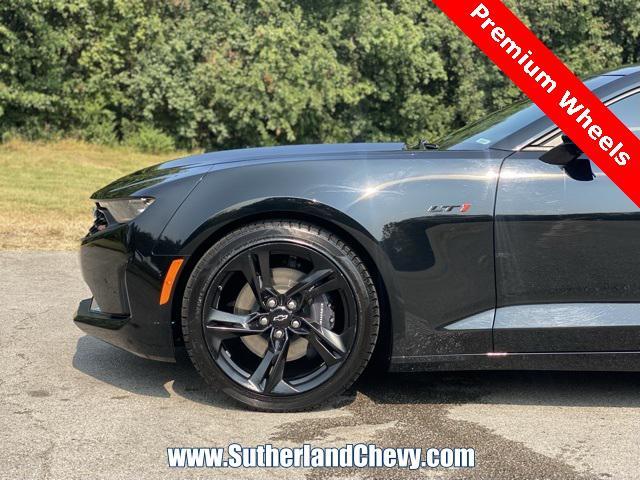 used 2022 Chevrolet Camaro car, priced at $35,988