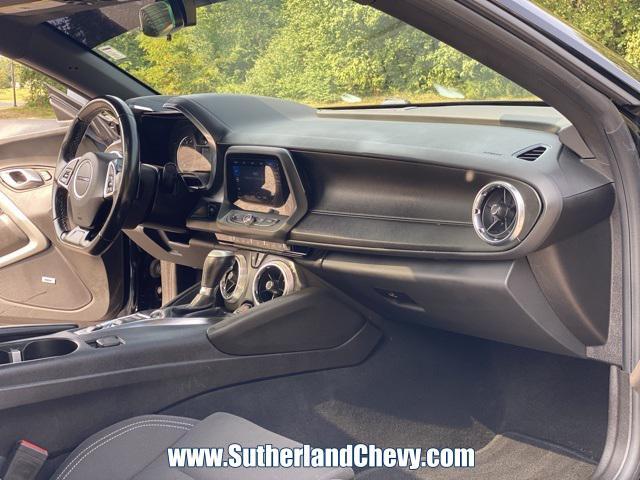 used 2022 Chevrolet Camaro car, priced at $35,988