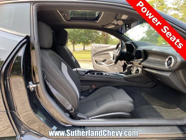 used 2022 Chevrolet Camaro car, priced at $35,988
