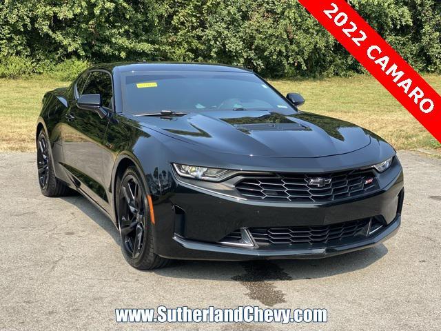 used 2022 Chevrolet Camaro car, priced at $35,988