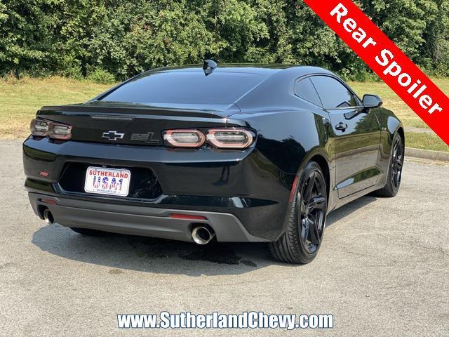 used 2022 Chevrolet Camaro car, priced at $35,988