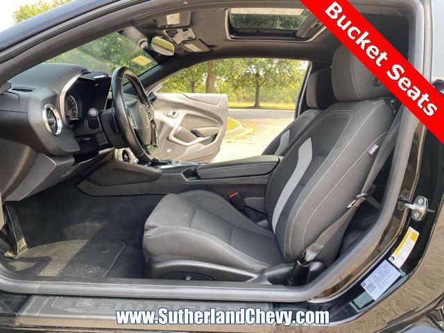 used 2022 Chevrolet Camaro car, priced at $35,988