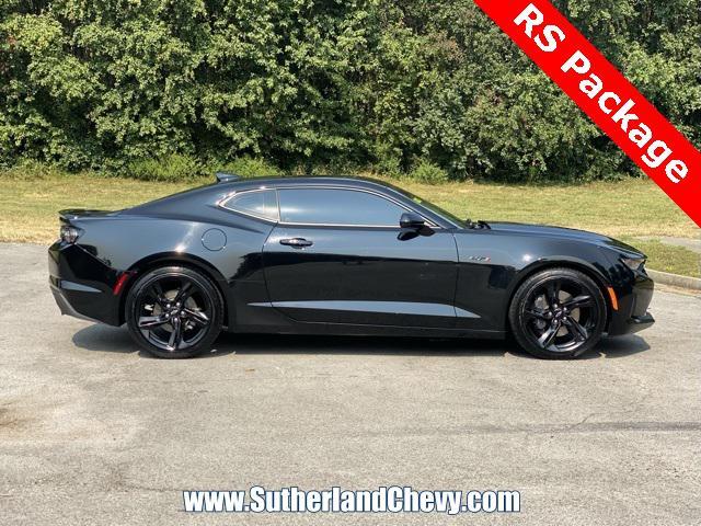 used 2022 Chevrolet Camaro car, priced at $35,988