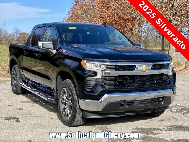 new 2025 Chevrolet Silverado 1500 car, priced at $56,655