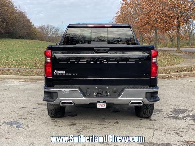 new 2025 Chevrolet Silverado 1500 car, priced at $55,155