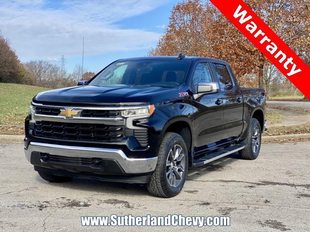 new 2025 Chevrolet Silverado 1500 car, priced at $55,155