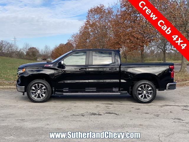 new 2025 Chevrolet Silverado 1500 car, priced at $55,155