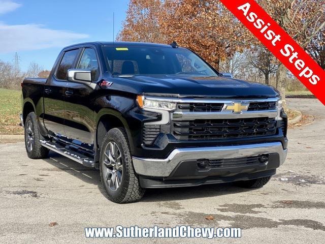 new 2025 Chevrolet Silverado 1500 car, priced at $55,155