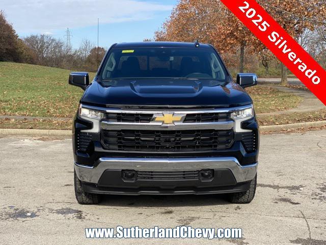 new 2025 Chevrolet Silverado 1500 car, priced at $55,155