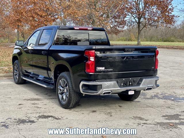 new 2025 Chevrolet Silverado 1500 car, priced at $55,155