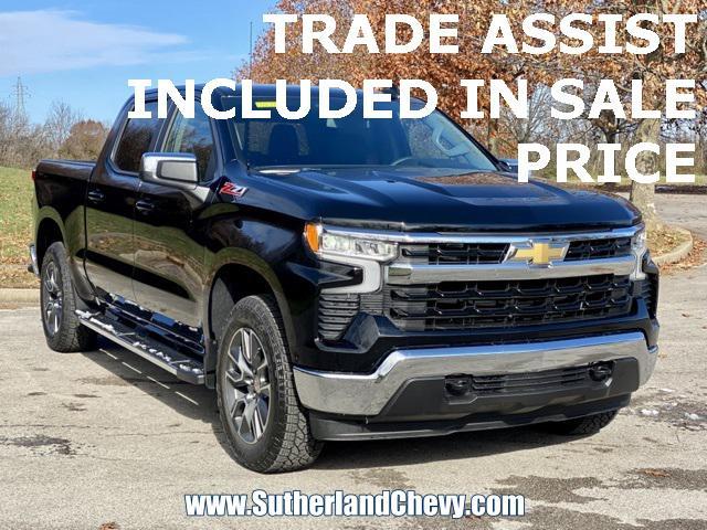 new 2025 Chevrolet Silverado 1500 car, priced at $52,905