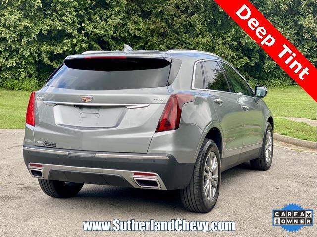 used 2023 Cadillac XT5 car, priced at $33,998