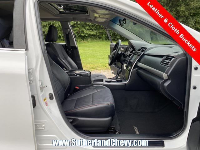 used 2015 Toyota Camry car, priced at $13,498