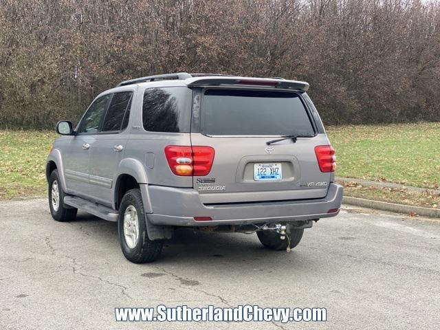 used 2001 Toyota Sequoia car, priced at $4,798