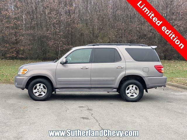 used 2001 Toyota Sequoia car, priced at $4,798