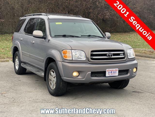 used 2001 Toyota Sequoia car, priced at $4,798