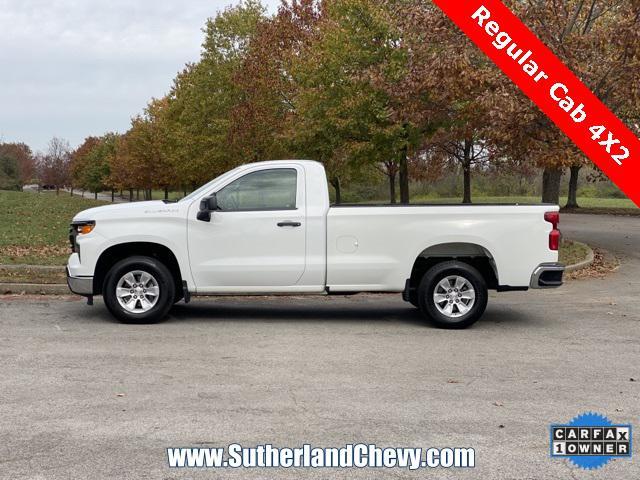 used 2023 Chevrolet Silverado 1500 car, priced at $26,498