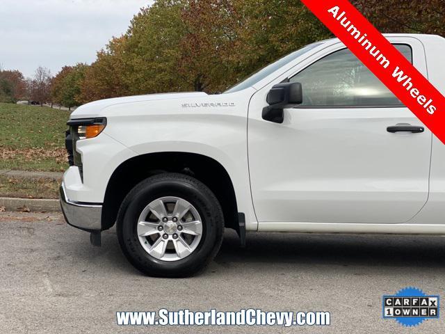 used 2023 Chevrolet Silverado 1500 car, priced at $26,498