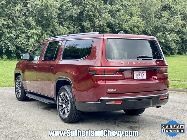 used 2024 Jeep Wagoneer L car, priced at $56,988