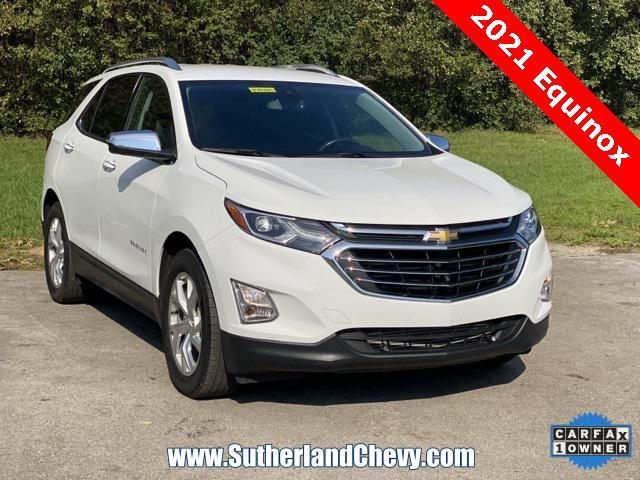 used 2021 Chevrolet Equinox car, priced at $22,988