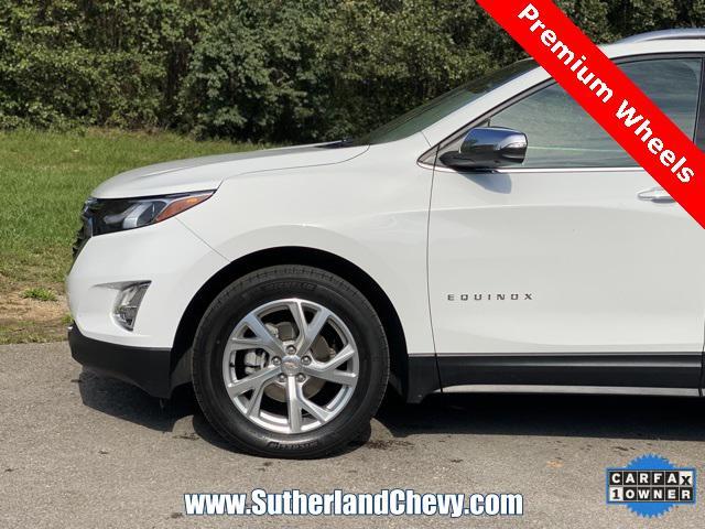 used 2021 Chevrolet Equinox car, priced at $22,988