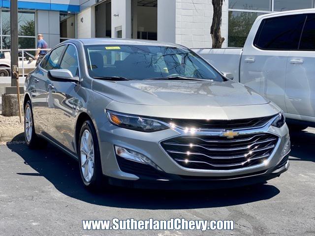 used 2025 Chevrolet Malibu car, priced at $22,298