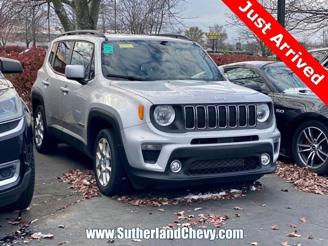 used 2019 Jeep Renegade car, priced at $14,998