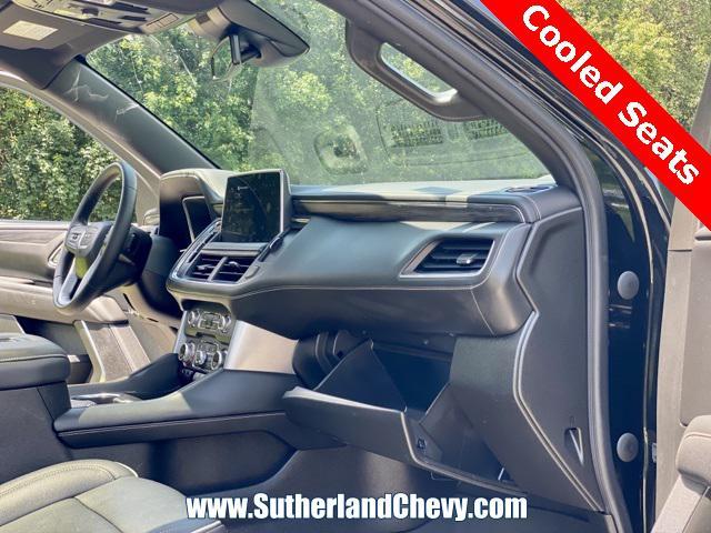 used 2023 GMC Yukon car, priced at $56,498