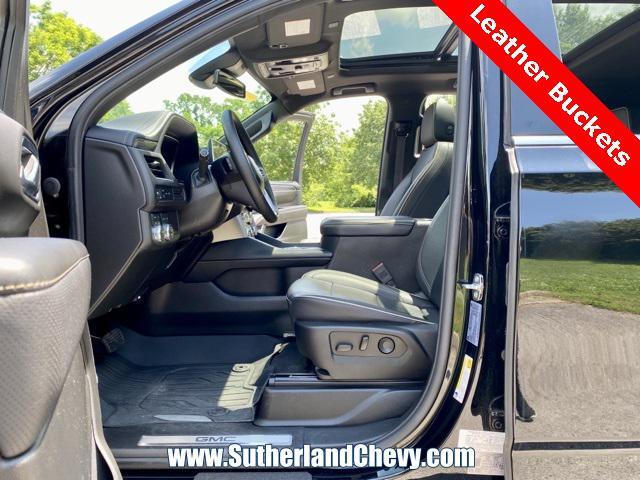 used 2023 GMC Yukon car, priced at $56,498