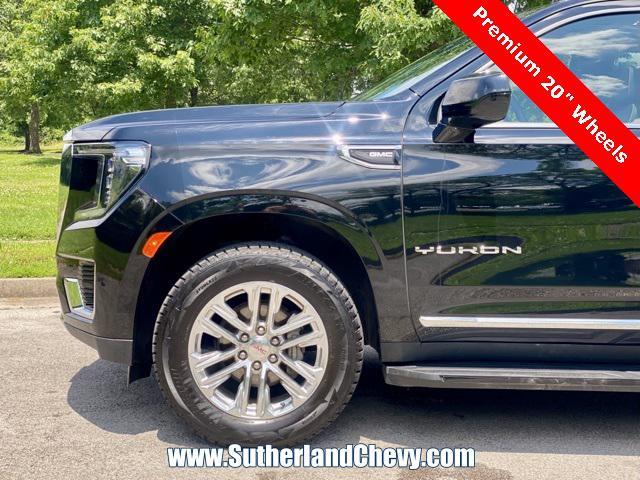 used 2023 GMC Yukon car, priced at $56,498