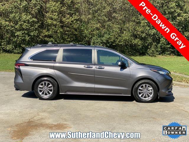 used 2022 Toyota Sienna car, priced at $39,698