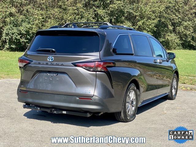 used 2022 Toyota Sienna car, priced at $39,698