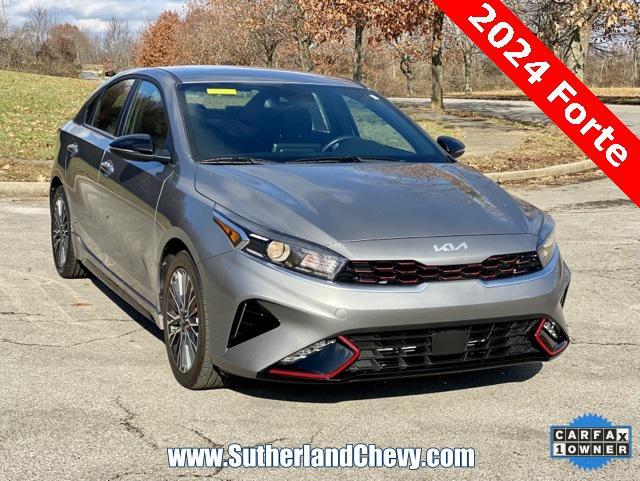 used 2024 Kia Forte car, priced at $19,498