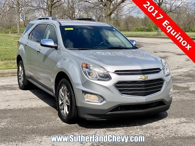 used 2017 Chevrolet Equinox car, priced at $14,698