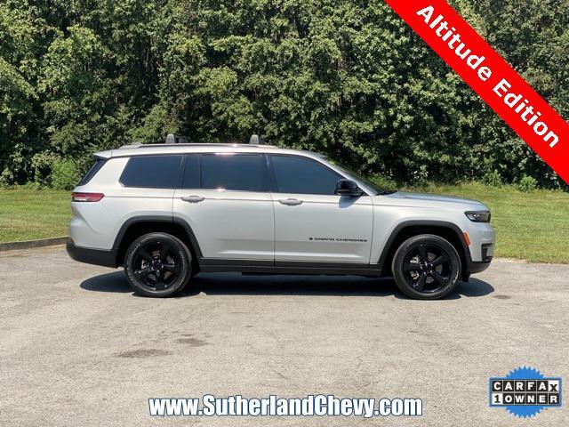 used 2021 Jeep Grand Cherokee L car, priced at $28,398