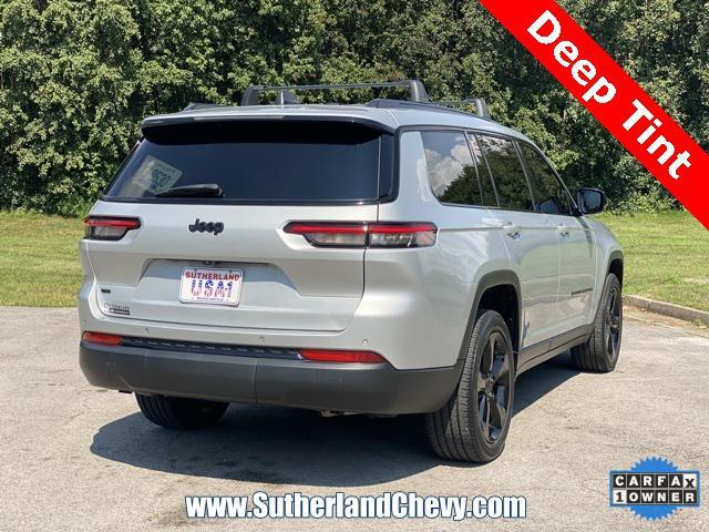 used 2021 Jeep Grand Cherokee L car, priced at $28,398