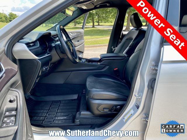 used 2021 Jeep Grand Cherokee L car, priced at $28,398