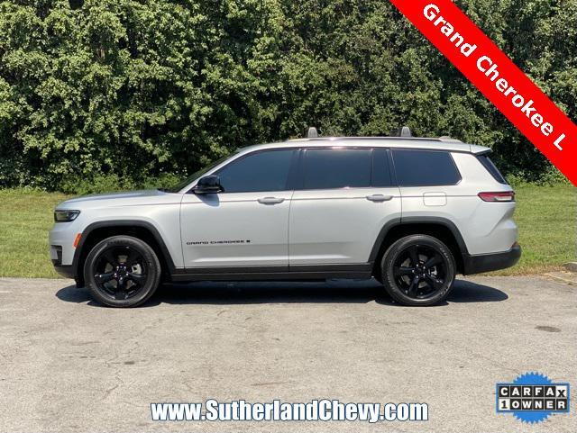 used 2021 Jeep Grand Cherokee L car, priced at $28,398