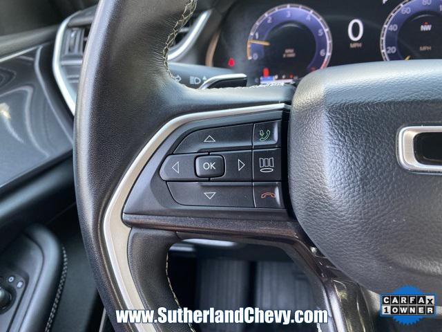 used 2021 Jeep Grand Cherokee L car, priced at $28,398